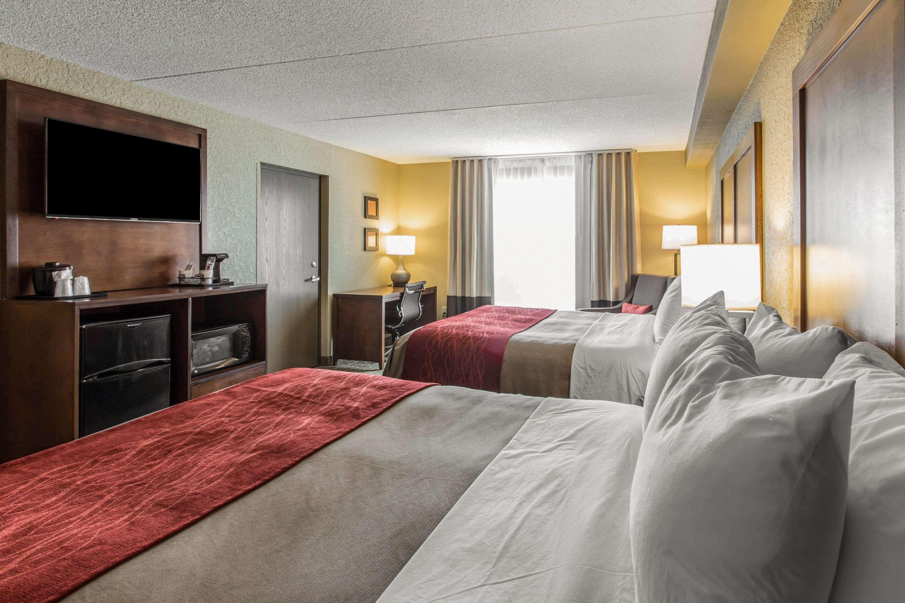 Comfort Inn & Suites Knoxville West Buitenkant foto